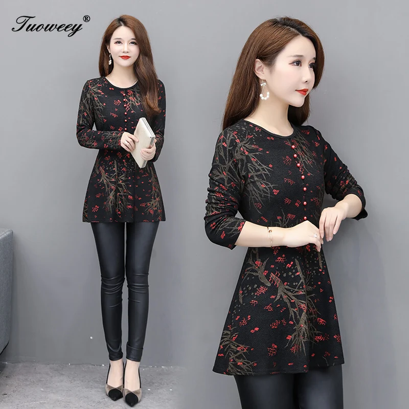 5XL Plus Size Red Women Vintage Blouses 2020 Fashion Autumn Long Sleeve Shirt Female O Neck Tops Camisas Mujer Elegant 
5XL Plus Size Red Women Vintage Blouses 2020 Fashion Autumn Long Sleeve Shirt Female O Neck Tops Camisas Mujer Elegant