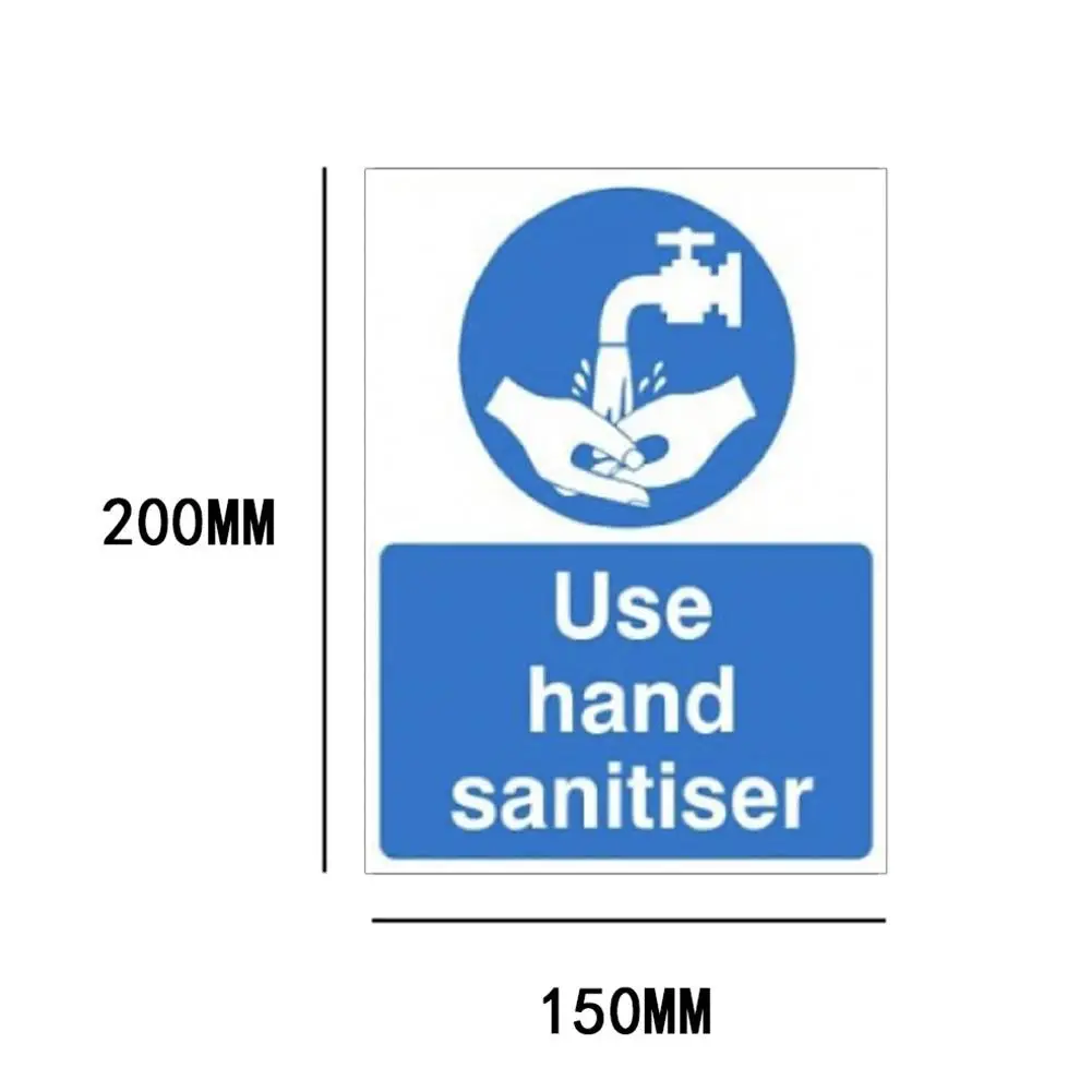 10PCS Waterproof PVC Hand Wash Labels Hand Wash Adhesive Sticker Signs For Restaurants Commercial Kitchens
10PCS Waterproof PVC Hand Wash Labels Hand Wash Adhesive Sticker Signs For Restaurants Commercial Kitchens