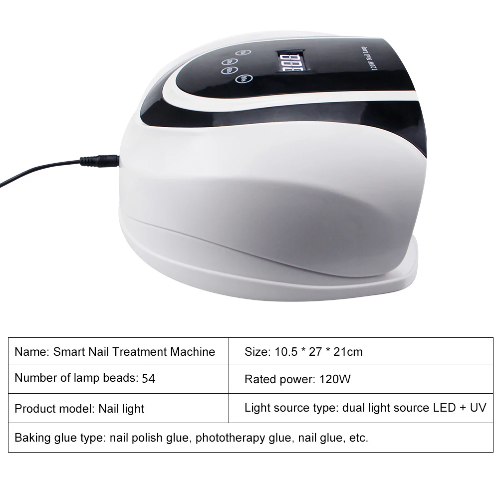 Nail dryer for gel with sensor pro 20w uv for nail art led light high power lam for nails all kinds of gel manicure tools
Nail dryer for gel with sensor pro 20w uv for nail art led light high power lam for nails all kinds of gel manicure tools