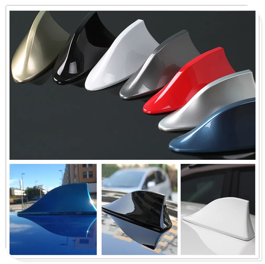 Car Shark Fin Antenna Auto Radio Signal Aerial Roof Antennas for VW Volkwangen MK7 Golf 7 Skoda Octavia A7
Car Shark Fin Antenna Auto Radio Signal Aerial Roof Antennas for VW Volkwangen MK7 Golf 7 Skoda Octavia A7