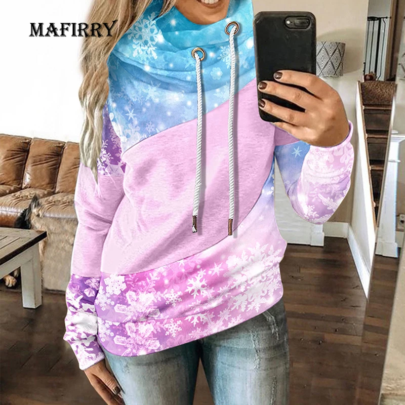 Patchwork Draw String Female Long Sleeve Tops Harajuku Casual Streetwear Pullover Sweatshirts Loose Women Print Autumn Hoodies
Patchwork Draw String Female Long Sleeve Tops Harajuku Casual Streetwear Pullover Sweatshirts Loose Women Print Autumn Hoodies