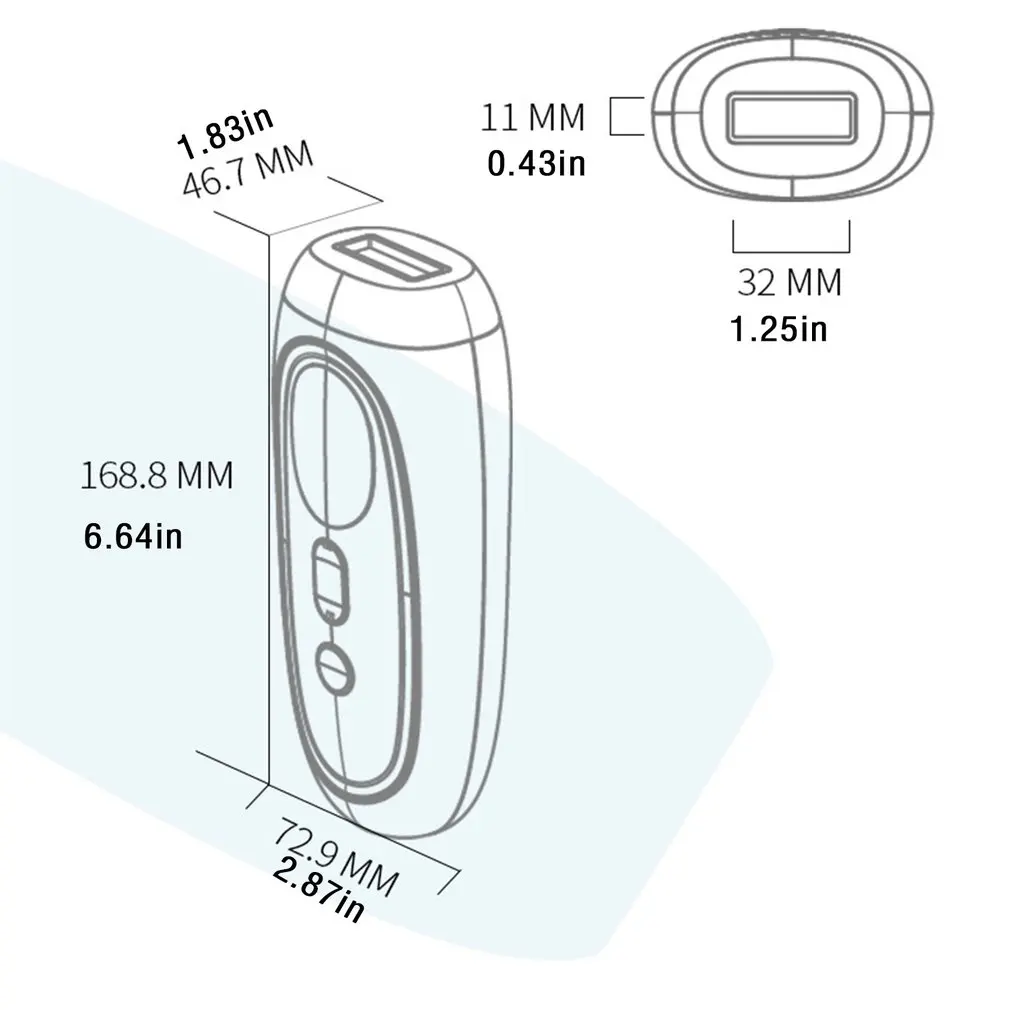 IPL Laser Hair Removal Machine Laser Epilator Flashes Electri Body Hair Removal Permanently Depilator
IPL Laser Hair Removal Machine Laser Epilator Flashes Electri Body Hair Removal Permanently Depilator