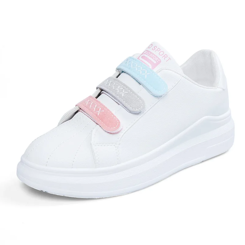 New White Shoes Women Quality PU Sneakers Flats Low-cut Woman Casual Loafers Soft Bottom Comfortable Increasing Ladies Trainers
New White Shoes Women Quality PU Sneakers Flats Low-cut Woman Casual Loafers Soft Bottom Comfortable Increasing Ladies Trainers
