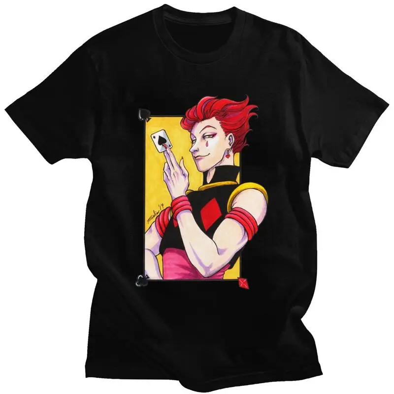 Мужская футболка с коротким рукавом Hunter X Hunter, уличная одежда большого размера, хлопковые футболки
Мужская футболка с коротким рукавом Hunter X Hunter, уличная одежда большого размера, хлопковые футболки