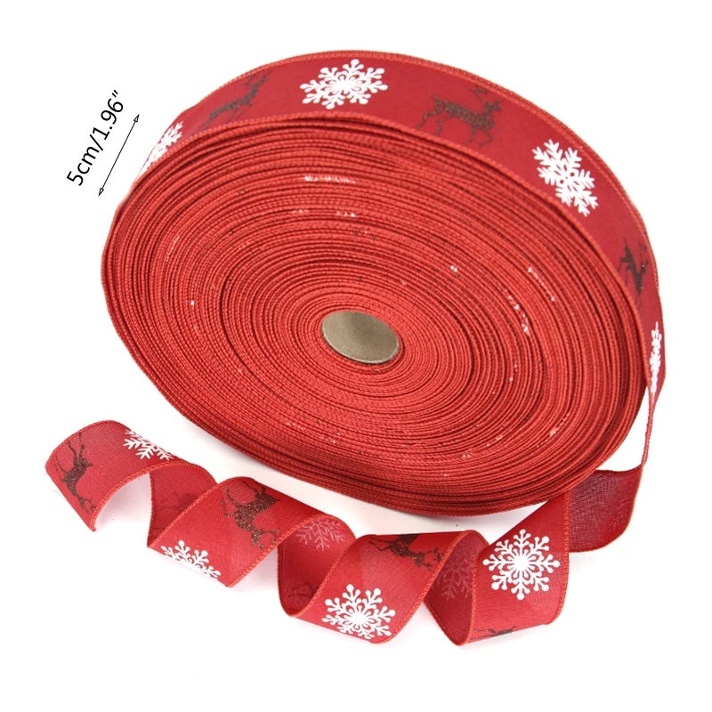 10 рулонов 5 см в ширину на Рождество в декорированном мешковиной горшке лента с яркой блестящей бумагой Лось с изображением снежинок для под... 
10 рулонов 5 см в ширину на Рождество в декорированном мешковиной горшке лента с яркой блестящей бумагой Лось с изображением снежинок для под...