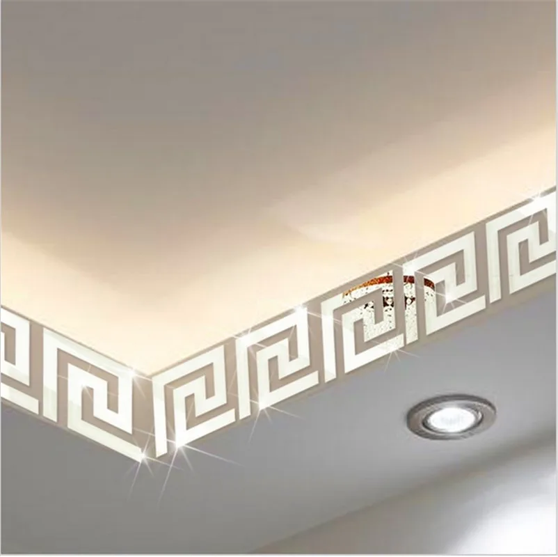 Baseboard 3D Mirror wall Stickers Waist Line Modern Acrylic DIY Home Decorations Wall decals Stickers Ceiling Living Room decor
Baseboard 3D Mirror wall Stickers Waist Line Modern Acrylic DIY Home Decorations Wall decals Stickers Ceiling Living Room decor