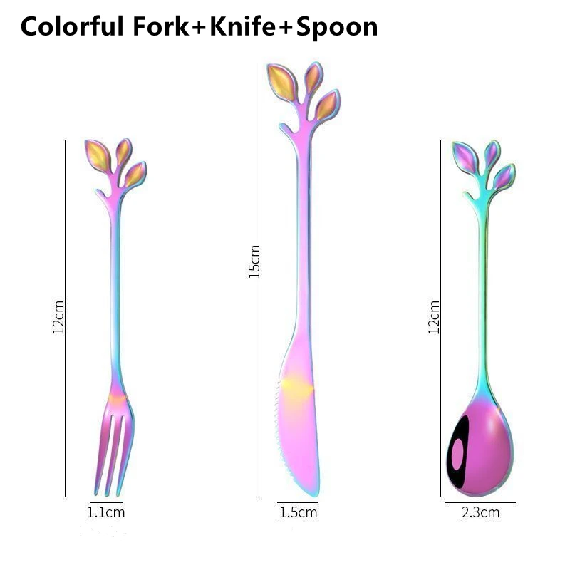 Набор столовых приборов из нержавеющей стали, серебристый/золотистый/розовое золото/красочный набор
Набор столовых приборов из нержавеющей стали, серебристый/золотистый/розовое золото/красочный набор