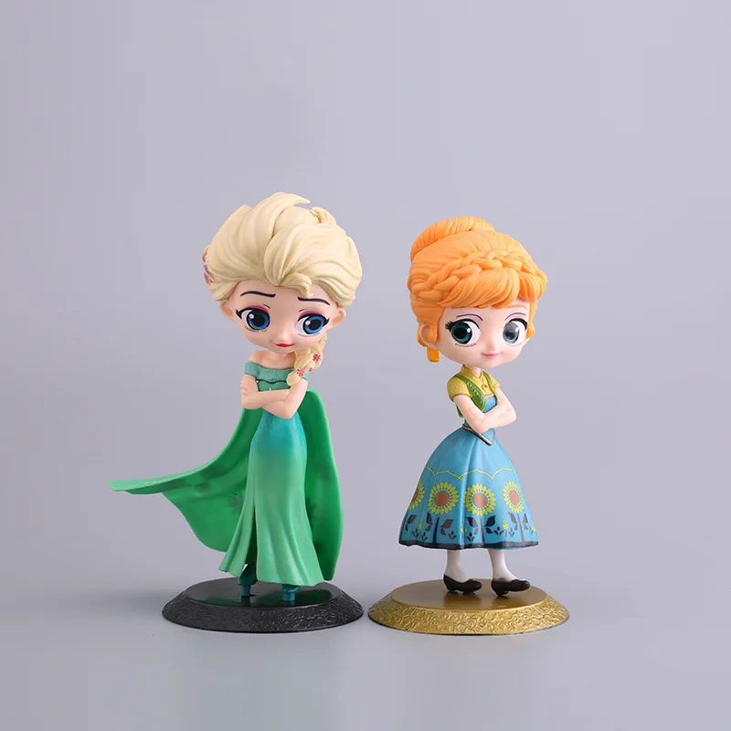Disney Princess Elsa Anna Frozen Anime Plus Action Figure Doll Kawaii Toys for Girls Gift 16cm Model Decorate
Disney Princess Elsa Anna Frozen Anime Plus Action Figure Doll Kawaii Toys for Girls Gift 16cm Model Decorate