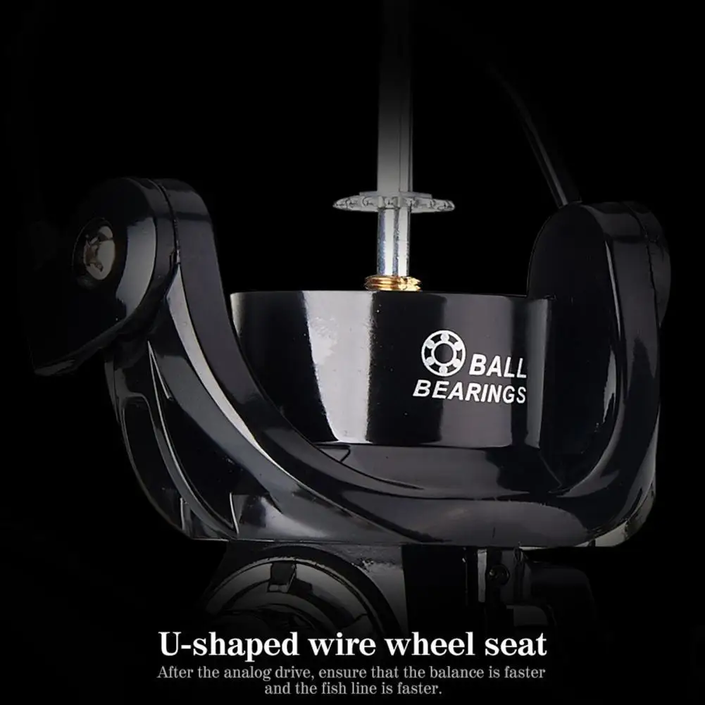 U Shape Stand Good High Precision Spinning Fishing Reel Anti-rust Spinning Fishing Wheel Abrasion Resistant for Fishing 
U Shape Stand Good High Precision Spinning Fishing Reel Anti-rust Spinning Fishing Wheel Abrasion Resistant for Fishing