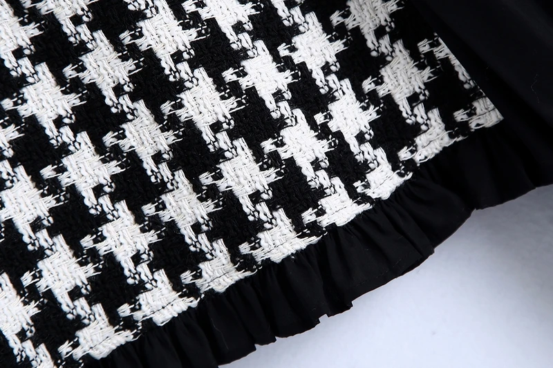 Women Pullover Shirt Autumn 2020 New Fashion Black Patchwork Modern Lady Blouse Top
Women Pullover Shirt Autumn 2020 New Fashion Black Patchwork Modern Lady Blouse Top