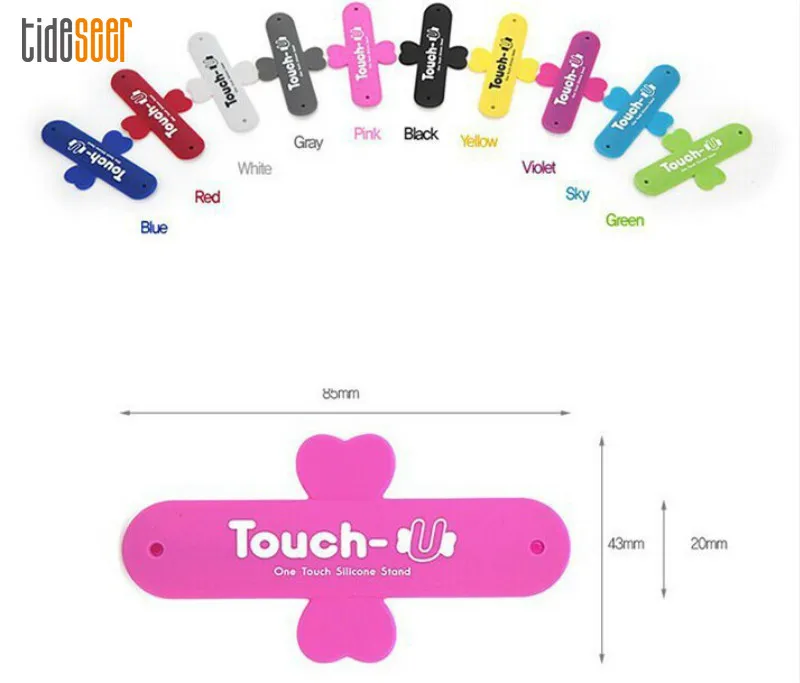 Универсальный Портативный сенсорный U One Touch силиконовый держатель-подставка для сотового телефона крепления для iPhone Xiaomi Samsung всех смартфон...
Универсальный Портативный сенсорный U One Touch силиконовый держатель-подставка для сотового телефона крепления для iPhone Xiaomi Samsung всех смартфон...