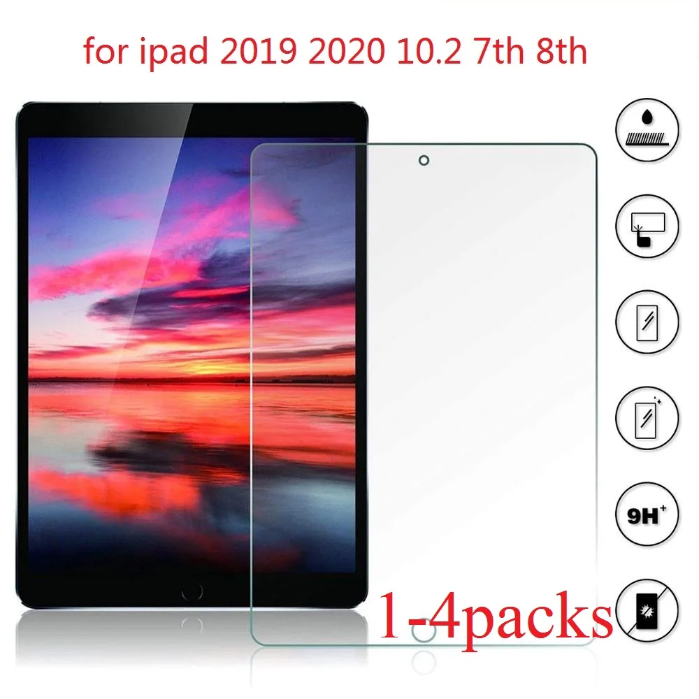 Tempered Glass Protective Tablet Film For 2019 iPad 10.2 Screen Protector Apple iPad 7th/8th Generation 2019 2020 Screen Film
Tempered Glass Protective Tablet Film For 2019 iPad 10.2 Screen Protector Apple iPad 7th/8th Generation 2019 2020 Screen Film