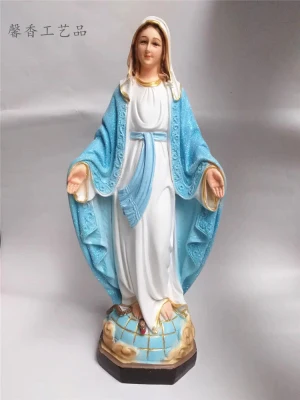 

height 30CM Our lady of Fatima Saint Teresa esus Mary statue is decorated with sculptures creative