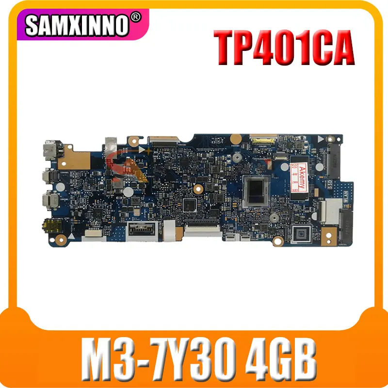 TP401CA Laptop Motherboard For Asus VivoBook Flip 14 TP401CA TP401C TP401CA7Y30 Mainboard M3-7Y30 4GB
TP401CA Laptop Motherboard For Asus VivoBook Flip 14 TP401CA TP401C TP401CA7Y30 Mainboard M3-7Y30 4GB