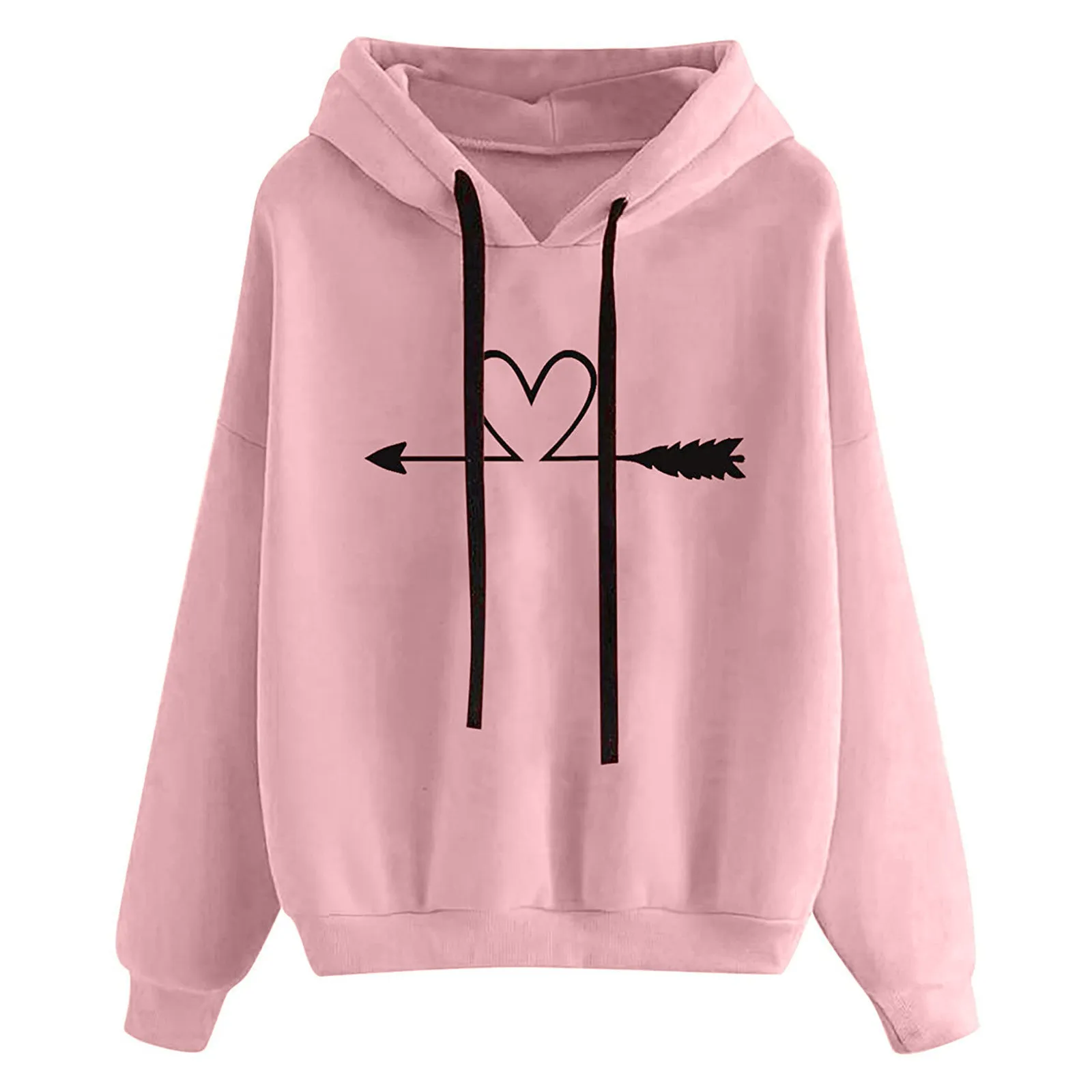 Women Oversized Hoodie Casual Hooded Pullovers Heart Printed Sweatshirts Top Lady Long Sleeve Autumn Winter Sweatshirt Woman
Women Oversized Hoodie Casual Hooded Pullovers Heart Printed Sweatshirts Top Lady Long Sleeve Autumn Winter Sweatshirt Woman
