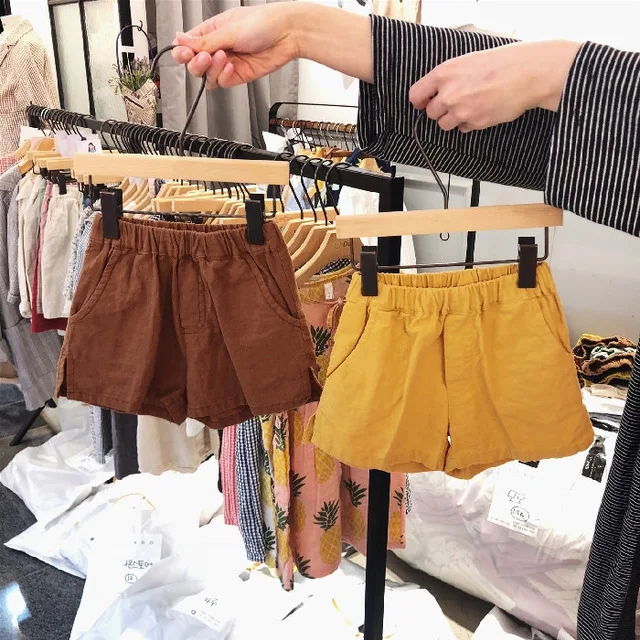 2020 boys and girls casual casual imitation cotton and linen comfortable hem split shorts
2020 boys and girls casual casual imitation cotton and linen comfortable hem split shorts