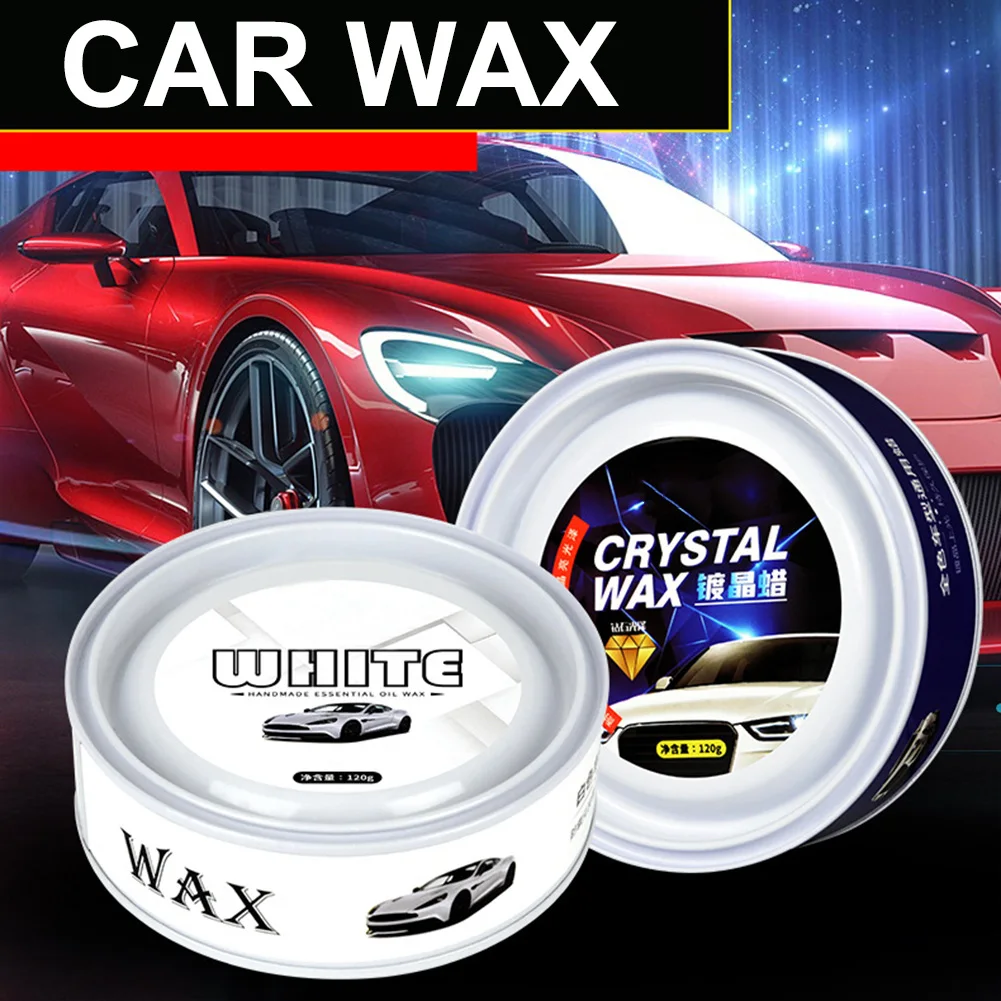 120g Car Wax Crystal Plating Set Hard Glossy Wax Layer Covering Paint Surface Coating Formula Waterproof Film Car Polish wash
120g Car Wax Crystal Plating Set Hard Glossy Wax Layer Covering Paint Surface Coating Formula Waterproof Film Car Polish wash