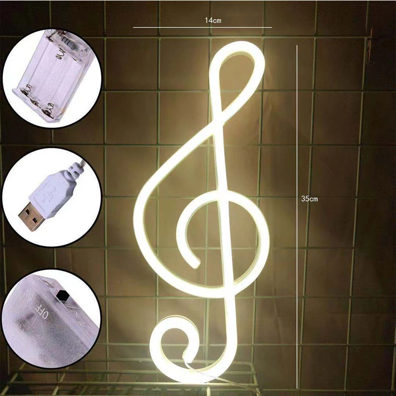 

Neon Sign Lightning Battery/USB Operated Clouds Lightning Moon Neon Led Sign for Children's Room Party Home Bar Gift Decoration