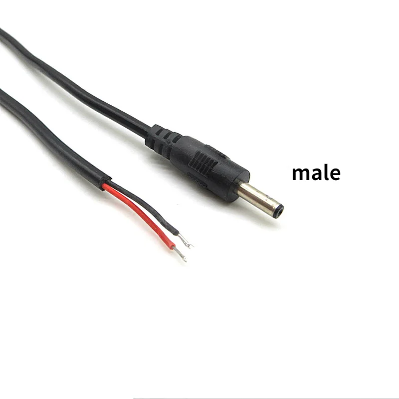 10pcs DC 3.5*1.35mm Jack Plug Power Cable All Copper Single Male/Female 3.5 X 1.35mm Extension Cord for LED/Monitoring 30CM
10pcs DC 3.5*1.35mm Jack Plug Power Cable All Copper Single Male/Female 3.5 X 1.35mm Extension Cord for LED/Monitoring 30CM