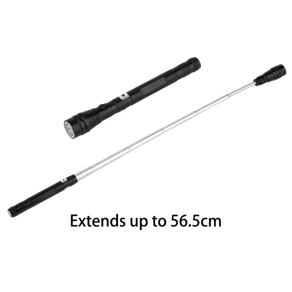New Flexible Magnetized Head Telescopic Flexible 3 LED Torch Flashlight Magnetic Pick Up Tool Lamp Light
New Flexible Magnetized Head Telescopic Flexible 3 LED Torch Flashlight Magnetic Pick Up Tool Lamp Light
