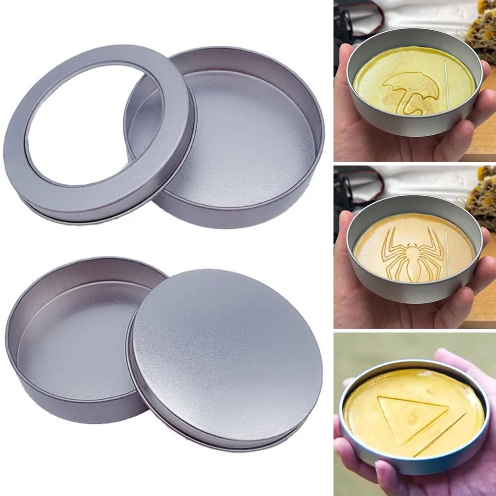 1x Round Tin Box Diameter 90* Height 20MM Squid Game Same Style Candy Tinplate Metal Can Made Of High-quality Materials
1x Round Tin Box Diameter 90* Height 20MM Squid Game Same Style Candy Tinplate Metal Can Made Of High-quality Materials