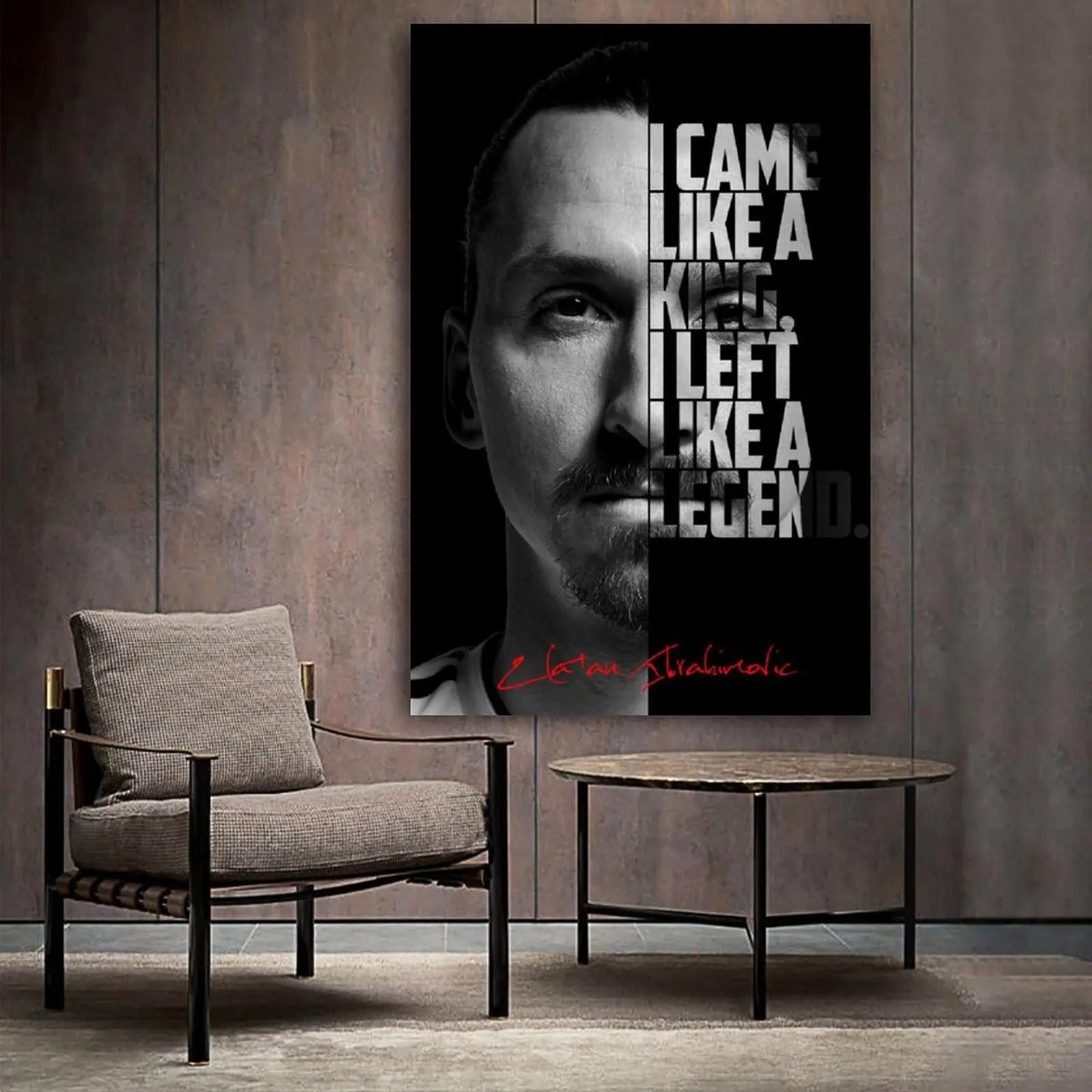 Zlatan Ibrahimovic Poster Decorative Painting Canvas Wall Art Living Room Posters Bedroom Painting
Zlatan Ibrahimovic Poster Decorative Painting Canvas Wall Art Living Room Posters Bedroom Painting