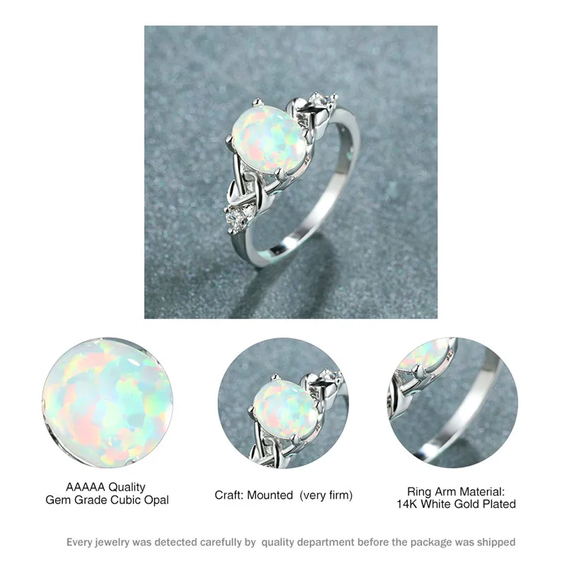 Vintage Female White Oval Opal Ring Classic Silver Color Thin Wedding Rings For Women Trendy Bridal Crystal Engagement Ring
Vintage Female White Oval Opal Ring Classic Silver Color Thin Wedding Rings For Women Trendy Bridal Crystal Engagement Ring