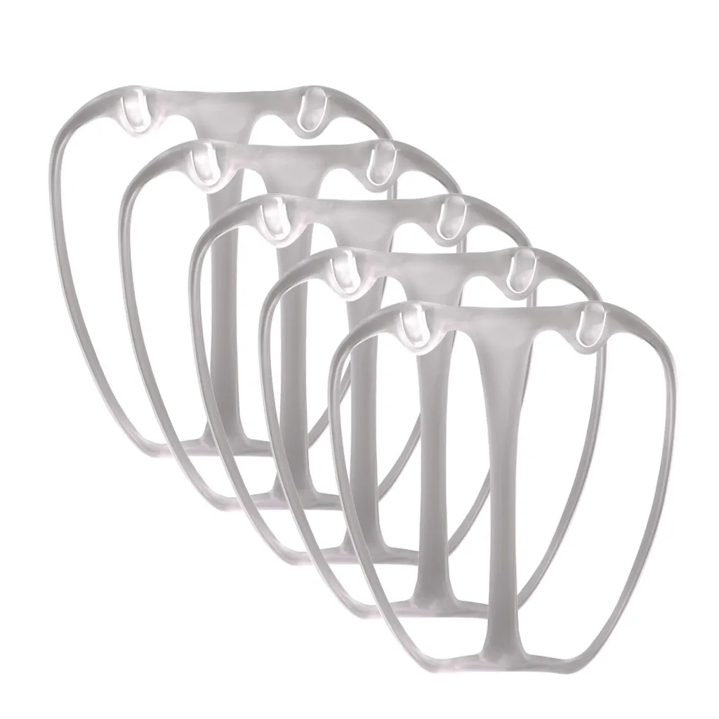 1-20pcs Food Grade Silicone Mask Holder Increases Breathing Space To Help Breathe Smoot Fashion Mondkapjes Mascarillas Maseczka 
1-20pcs Food Grade Silicone Mask Holder Increases Breathing Space To Help Breathe Smoot Fashion Mondkapjes Mascarillas Maseczka