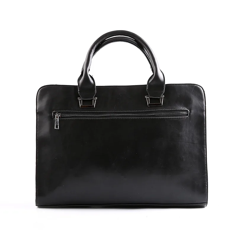 New Men's Handbag Cross-section Korean Men's Bag One Shoulder Slant Business Computer Briefcase Retro Trendy Bag
New Men's Handbag Cross-section Korean Men's Bag One Shoulder Slant Business Computer Briefcase Retro Trendy Bag