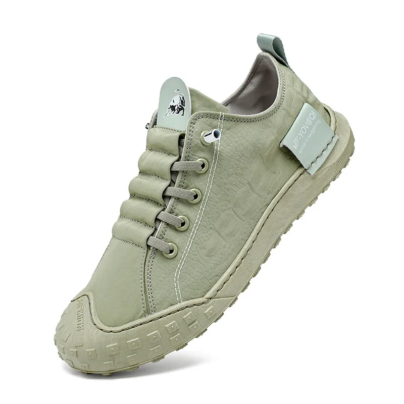 2021NEW Men's Shoes Peas Casual Genuine Leather Light Breathable Flat Slip Driving Sneakers Cushion Jogging Footwear Travel
2021NEW Men's Shoes Peas Casual Genuine Leather Light Breathable Flat Slip Driving Sneakers Cushion Jogging Footwear Travel