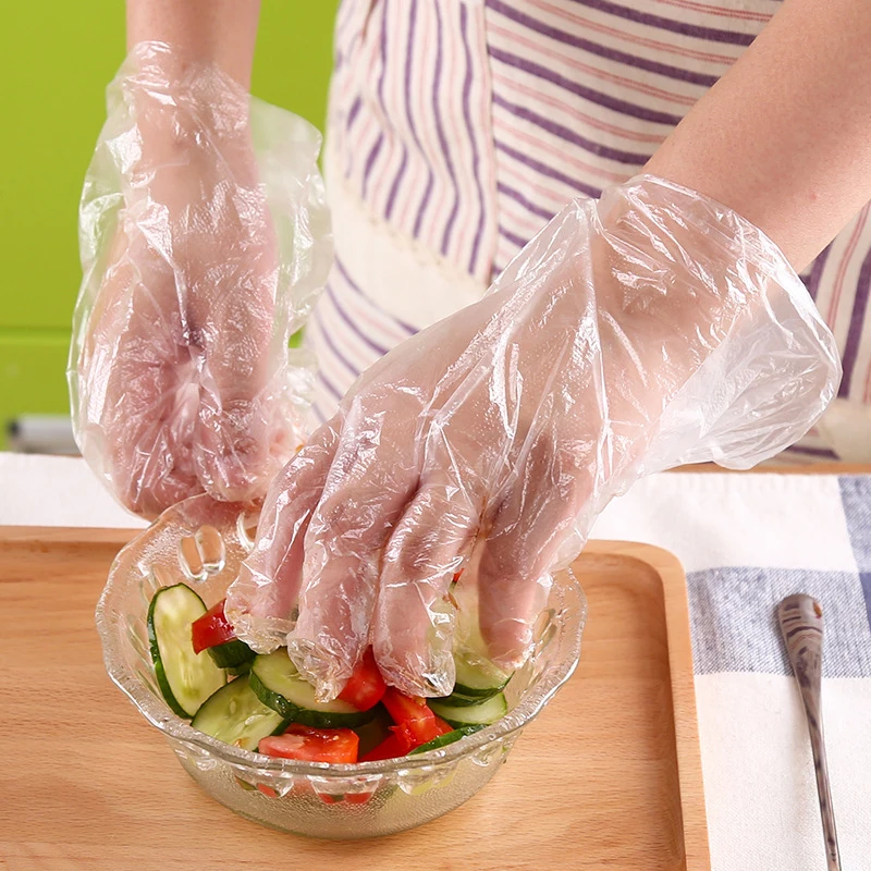 200Pcs/box Kitchen Disposable Gloves One-off Plastic Gloves Restaurant BBQ Transparent BBQ Cooking PE Gloves Garden Accessories
200Pcs/box Kitchen Disposable Gloves One-off Plastic Gloves Restaurant BBQ Transparent BBQ Cooking PE Gloves Garden Accessories