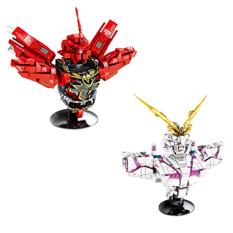Конструктор "Робот война, бюст", RX-0, единорог, Гундам, uc Sinanju, сборная модель, игрушки для мальчиков, подарки
Конструктор "Робот война, бюст", RX-0, единорог, Гундам, uc Sinanju, сборная модель, игрушки для мальчиков, подарки
