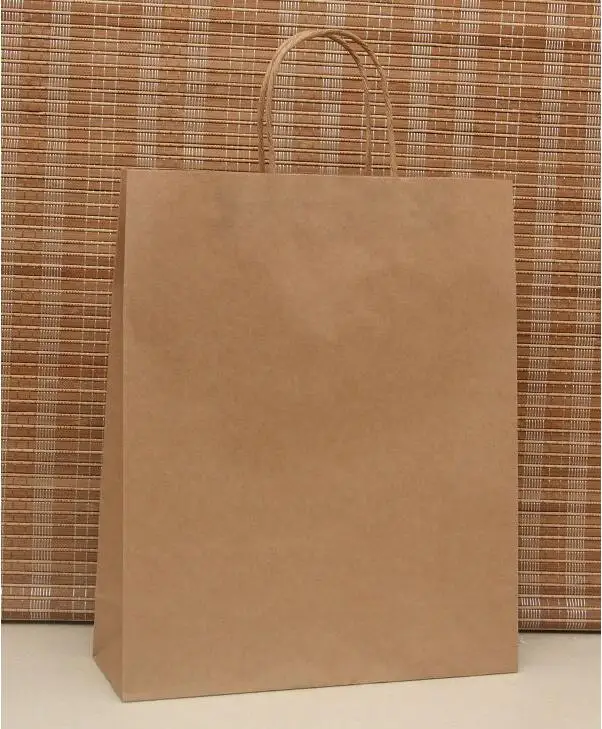 10PCS DIY Multifunction Kraft color paper bag with handles 39*32*11 CM /Festival gift bag /High Quality shopping bags / big size
10PCS DIY Multifunction Kraft color paper bag with handles 39*32*11 CM /Festival gift bag /High Quality shopping bags / big size
