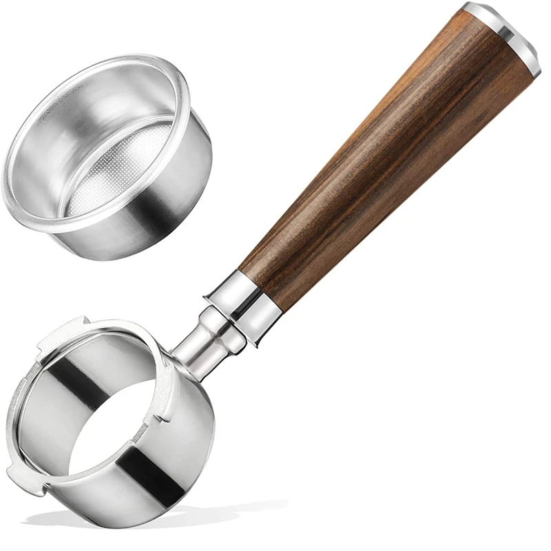 54mm Bottomless Portafilter 3 Ears for Breville 878 (870), 875, 840, 810, and 8 Series Other Models Espresso Machines
54mm Bottomless Portafilter 3 Ears for Breville 878 (870), 875, 840, 810, and 8 Series Other Models Espresso Machines