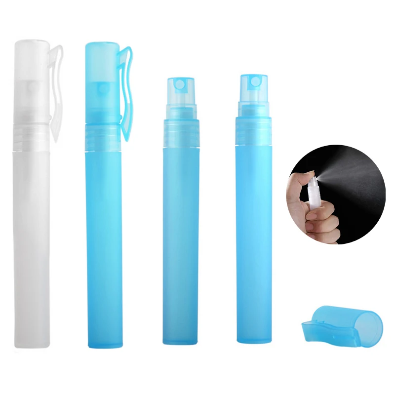 5pcs 5ml 8ml 10ml Refillable Sample Perfume Atomizer Bottle Travel Empty Spray Dispenser Cosmetic Packaging Container Blue Clear
5pcs 5ml 8ml 10ml Refillable Sample Perfume Atomizer Bottle Travel Empty Spray Dispenser Cosmetic Packaging Container Blue Clear