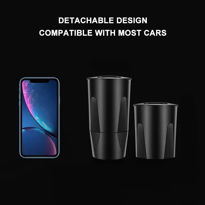 Wireless Black Practical Fast Charger Cup Black Fast Two USB Charge Holder With Earphone Charging Slot
Wireless Black Practical Fast Charger Cup Black Fast Two USB Charge Holder With Earphone Charging Slot