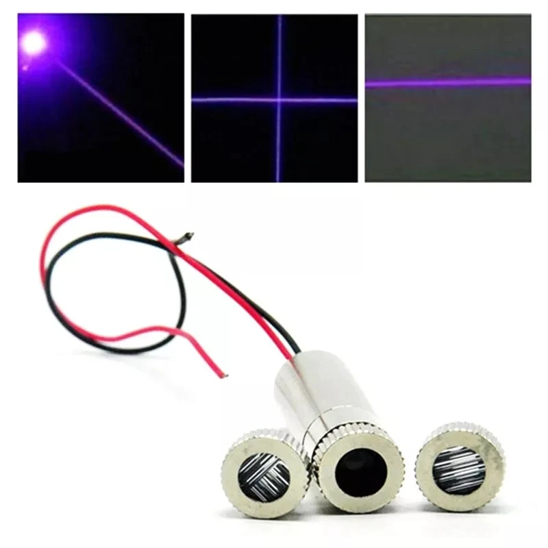 Фокусируемый 405nm 50mW фиолетовый синий лазерный диодный модуль w Dot/ Line Cross Lens Caps
Фокусируемый 405nm 50mW фиолетовый синий лазерный диодный модуль w Dot/ Line Cross Lens Caps