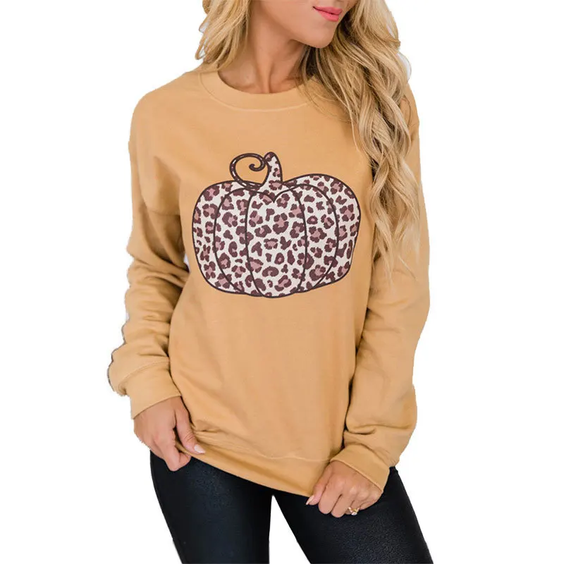 Gothic Pumpkin Pattern Hoodies Women Top Halloween Party Loose Long Sleeves Warm Autumn Winter Solid Girl Pullover
Gothic Pumpkin Pattern Hoodies Women Top Halloween Party Loose Long Sleeves Warm Autumn Winter Solid Girl Pullover