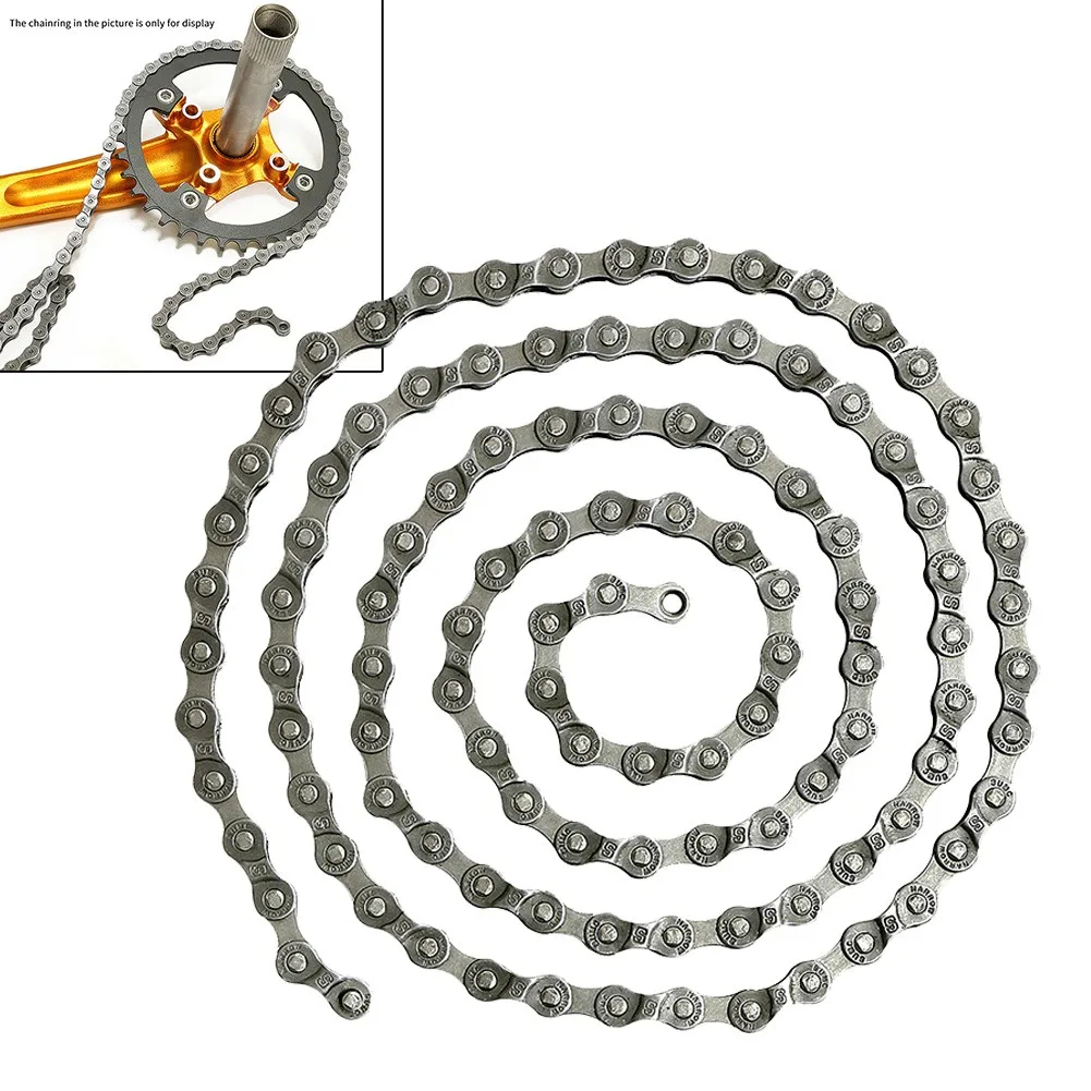 Mountain Road Bike Chain For Shiman0 Sram 6 7 8 Speed 110 Link MTB Bicycle Steel Chains Cycling Parts Accessories Wholesale
Mountain Road Bike Chain For Shiman0 Sram 6 7 8 Speed 110 Link MTB Bicycle Steel Chains Cycling Parts Accessories Wholesale