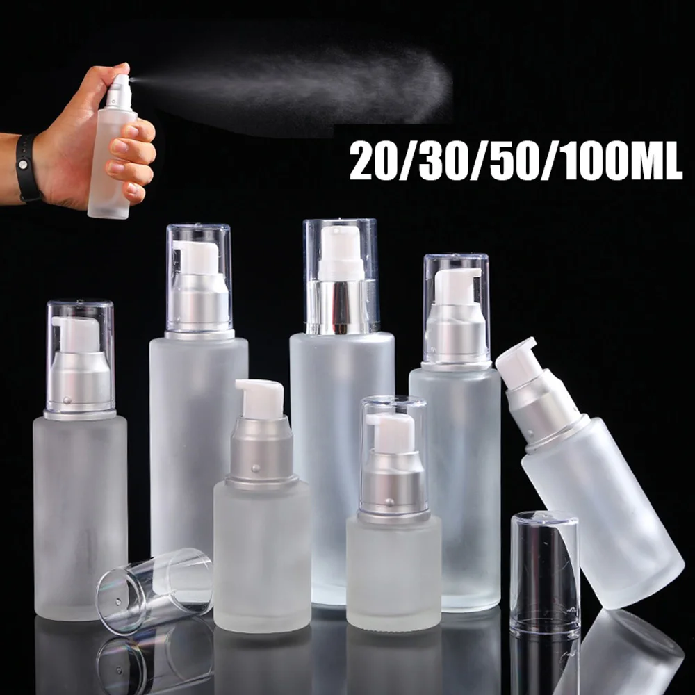 Матовый женский пустой контейнер для парфюма для лосьона, многоразовые флаконы 20/30/50/100 мл 
Матовый женский пустой контейнер для парфюма для лосьона, многоразовые флаконы 20/30/50/100 мл