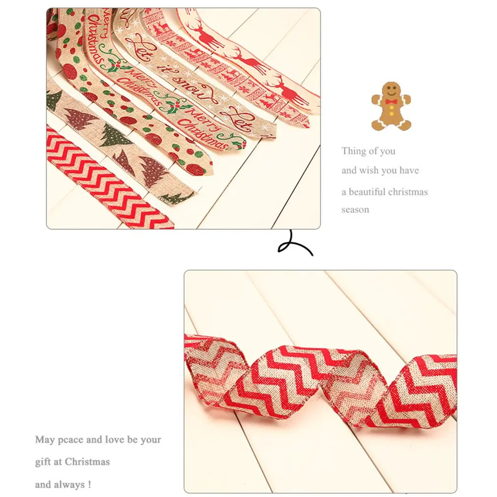Christmas Linen Gift Box Party Decoration Ribbon Durable Christmas Bow Ribbon Home Christmas Tree Ornaments
Christmas Linen Gift Box Party Decoration Ribbon Durable Christmas Bow Ribbon Home Christmas Tree Ornaments