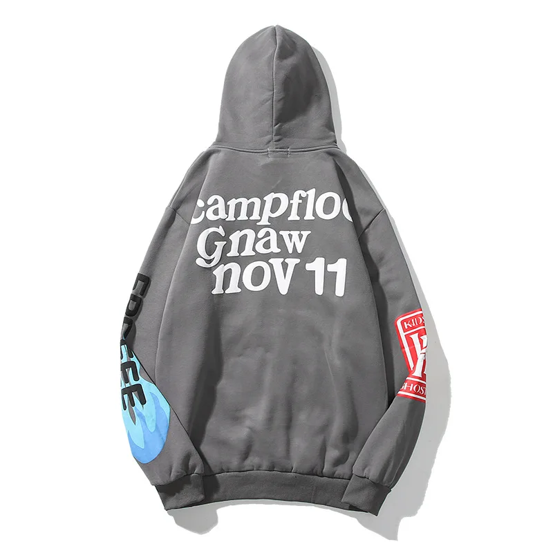 Kanye West Graffiti Letter Print Plus Velvet Sweatshirt Men Harajuku Fleece Hoodie Hip Hop Stranger Things Hooded Hoodies
Kanye West Graffiti Letter Print Plus Velvet Sweatshirt Men Harajuku Fleece Hoodie Hip Hop Stranger Things Hooded Hoodies