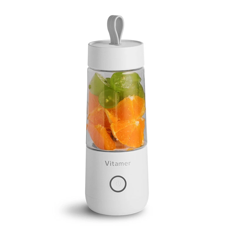 Protable 65W 350ml USB Automatic Fruit Juicer Bottle DIY Electric Juicing Extractor Cup Machine Removable Blade
Protable 65W 350ml USB Automatic Fruit Juicer Bottle DIY Electric Juicing Extractor Cup Machine Removable Blade
