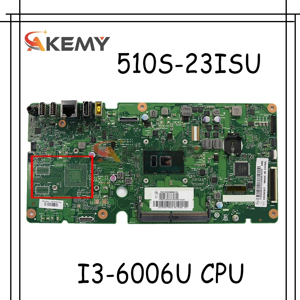 Для Lenovo AIO 510S-23ISU 520S-23IKU материнская плата I3-6006U CPU GM 510S-23ISU материнская плата 100% тесты ok
Для Lenovo AIO 510S-23ISU 520S-23IKU материнская плата I3-6006U CPU GM 510S-23ISU материнская плата 100% тесты ok