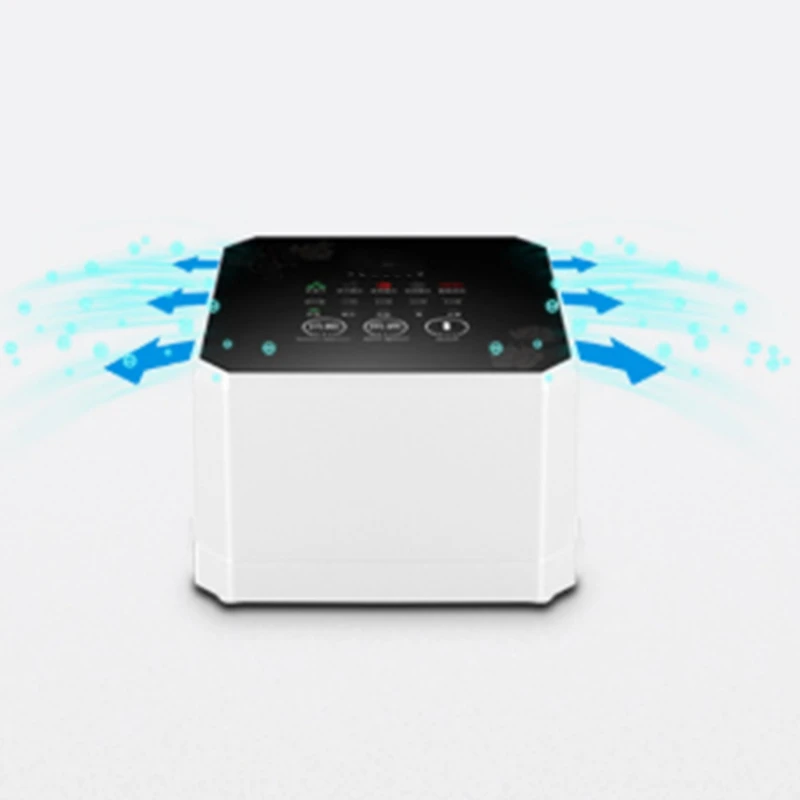 Negative Ion Generator Air Purifier for Home with True HEPA Filter Desktop Mini Air Ionizer Compact Air Cleaner for Home
Negative Ion Generator Air Purifier for Home with True HEPA Filter Desktop Mini Air Ionizer Compact Air Cleaner for Home