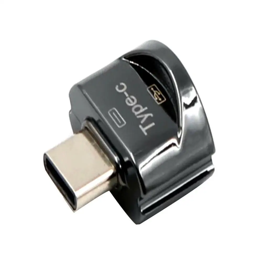 Металлический адаптер для передачи данных OTG USB 3 1 Type-C папа к 2 0 A мама Type C Samsung S8