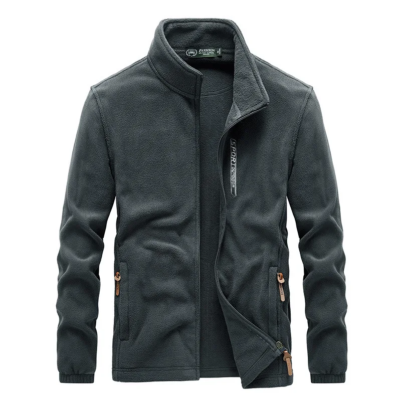 New Autumn Winter Jacket Men Fleece Warm Jacket Casual Stand Collar Windbreaker Outdoor Coat Men Hommes Veste Large Size M-5XL
New Autumn Winter Jacket Men Fleece Warm Jacket Casual Stand Collar Windbreaker Outdoor Coat Men Hommes Veste Large Size M-5XL