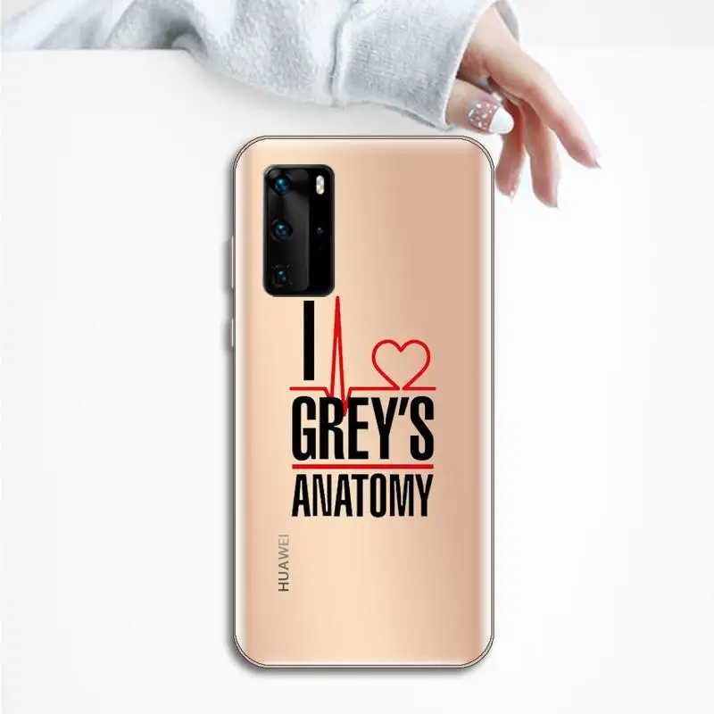 Greys Anatomy Phone Case Transparent for Huawei P20 P30 P40 lite pro P smart 2019 honor 8x 10i
Greys Anatomy Phone Case Transparent for Huawei P20 P30 P40 lite pro P smart 2019 honor 8x 10i