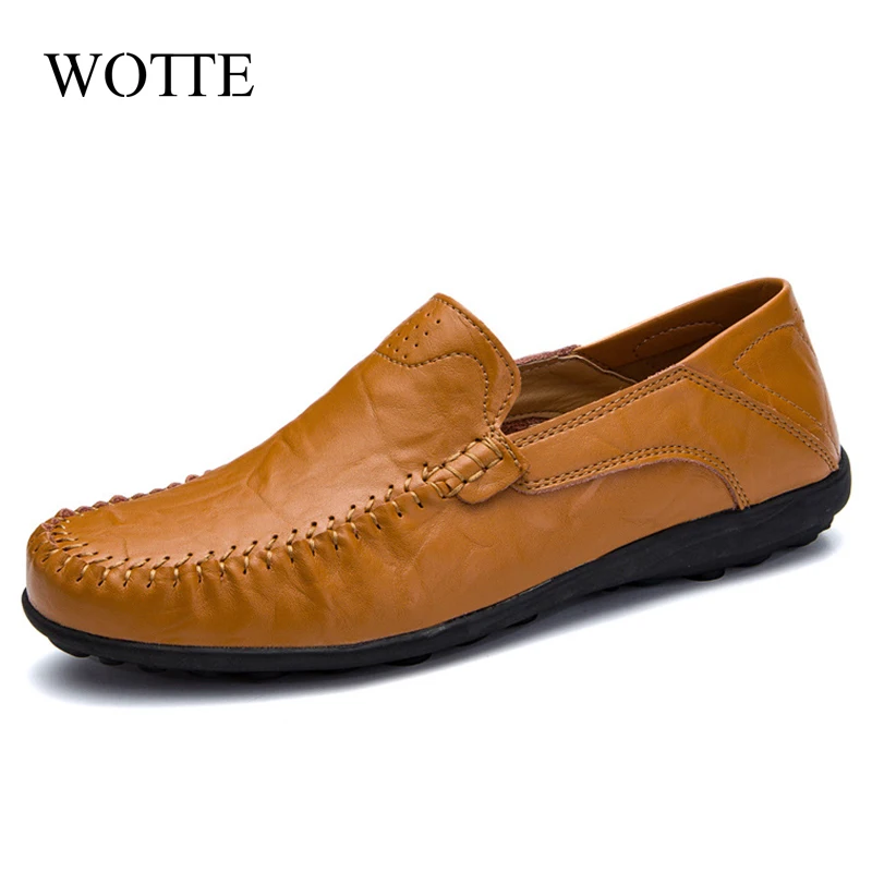 Мужские повседневные туфли из мягкой кожи, роскошные Брендовые мужские мокасины, дышащие легкие черные туфли для вождения, Модель 38-47
Мужские повседневные туфли из мягкой кожи, роскошные Брендовые мужские мокасины, дышащие легкие черные туфли для вождения, Модель 38-47
