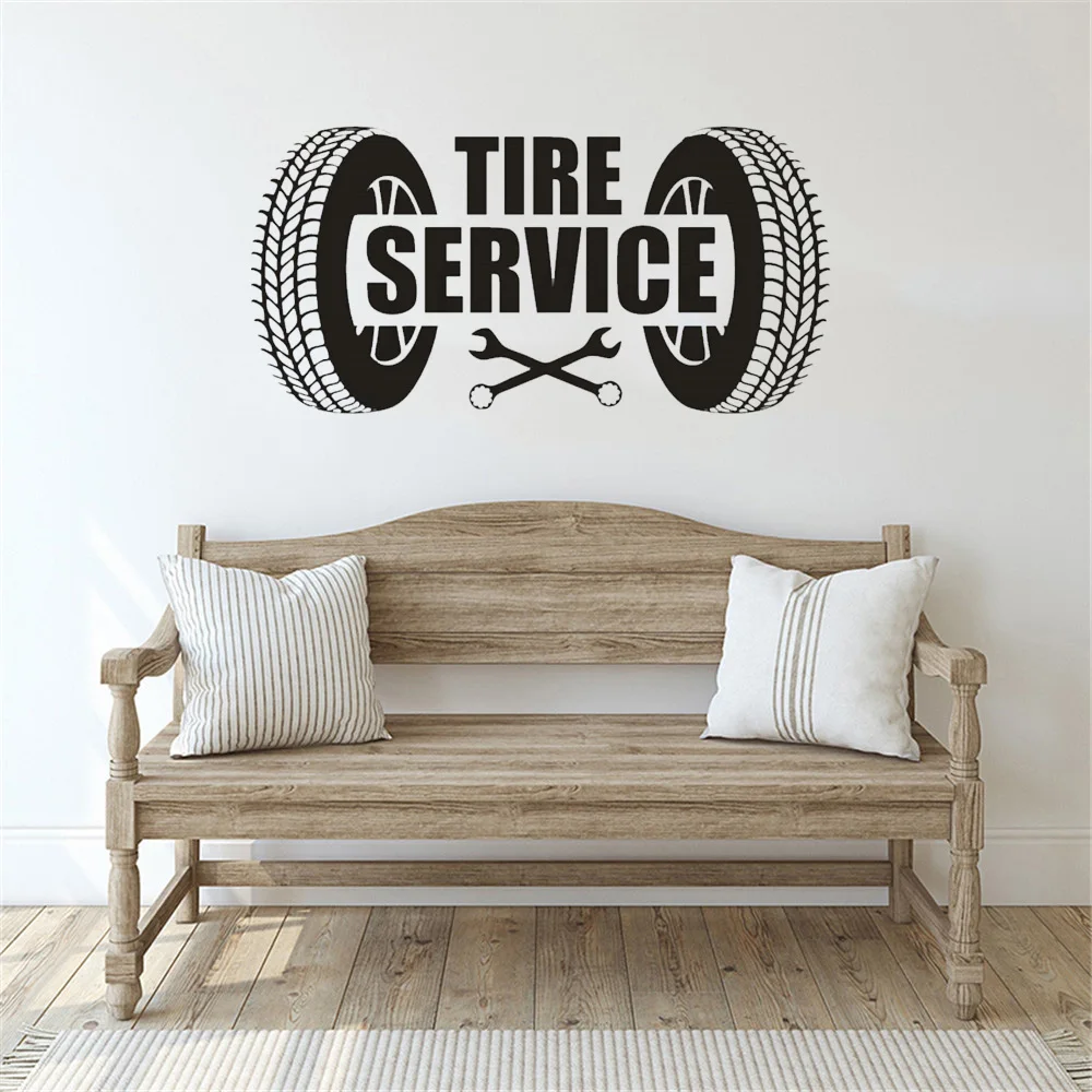 Auto Car Service Tire Service Logo Wall Art Decals Car Station Sign Wall Murals Garage Decoration Vinyl Sticker ov508
Auto Car Service Tire Service Logo Wall Art Decals Car Station Sign Wall Murals Garage Decoration Vinyl Sticker ov508